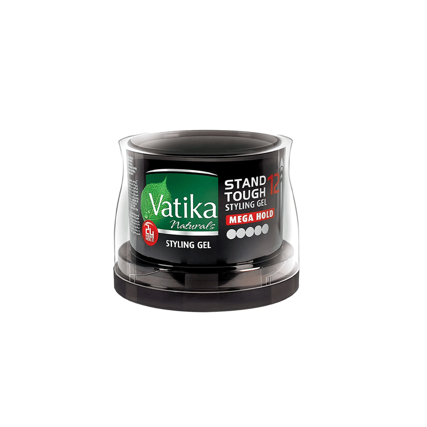 Vatika Styling Gel Mega Hold  250 ml فاتيكا منز جل تثبيت الشعر طبيعي تماسكا قويا  250 مل