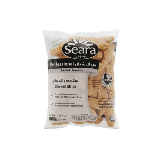 Seara Professional Chicken Strips 1kg سيارا ستربس الدجاج 1ك