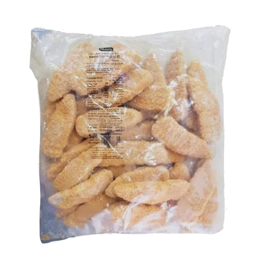 Mayda Breaded Chicken Strips 1 kg مايدا ستربس دجاج بالبقسماط 1 كيلو