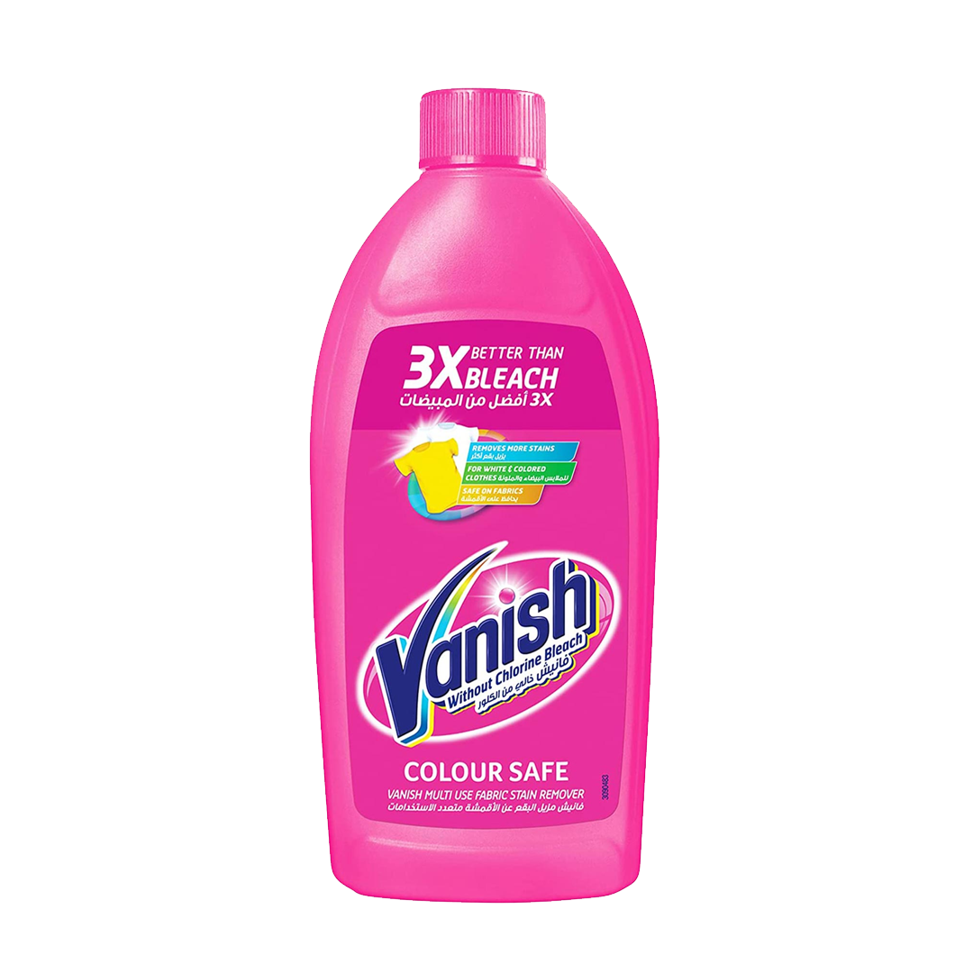 Vanish Fabric Stain Remover Liquid 495 ml فانش سائل 495مل