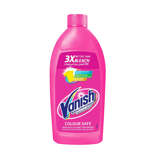 Vanish Fabric Stain Remover Liquid 495 ml فانش سائل 495مل