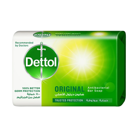 Dettol Bar Soap Original 120gm ديتول صابون الاصلي  120غم