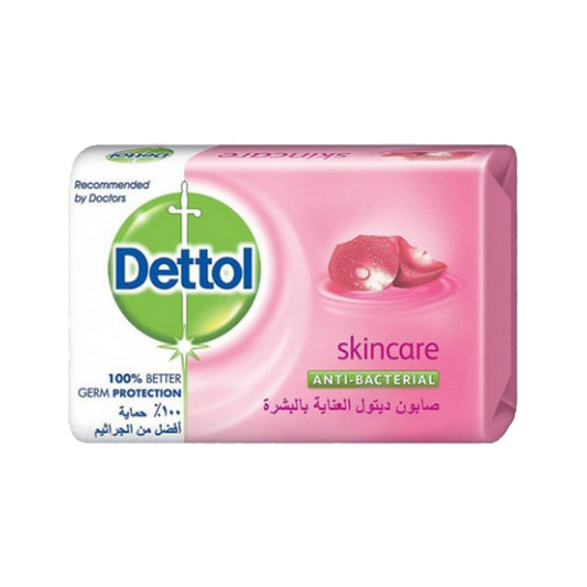 Dettol Skin Care Bar Soap 120gm ديتول صابون العناية بالبشرة 120غم