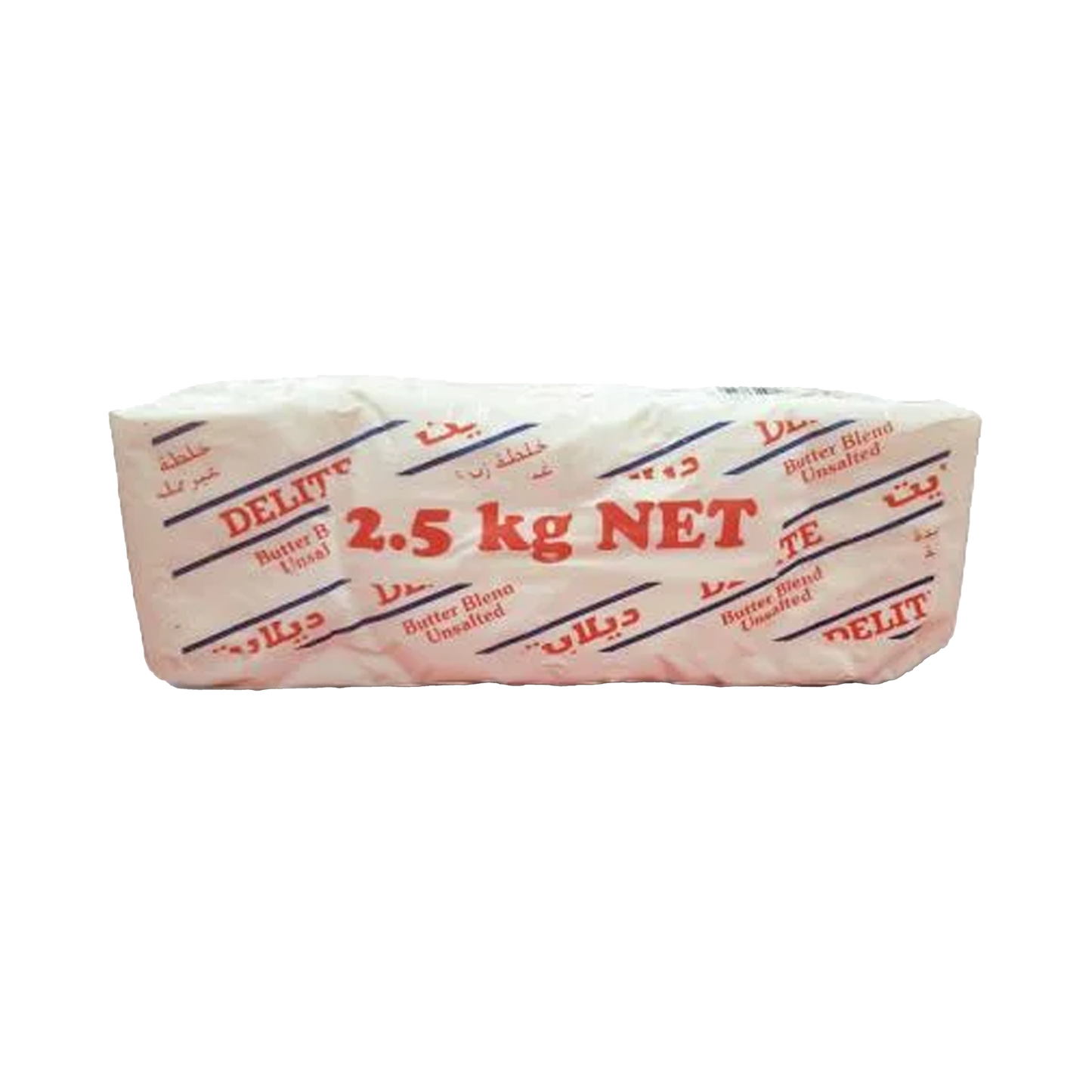 Delite Butter Block 2.5kg ديلايت زبدة 2.5 كيلو