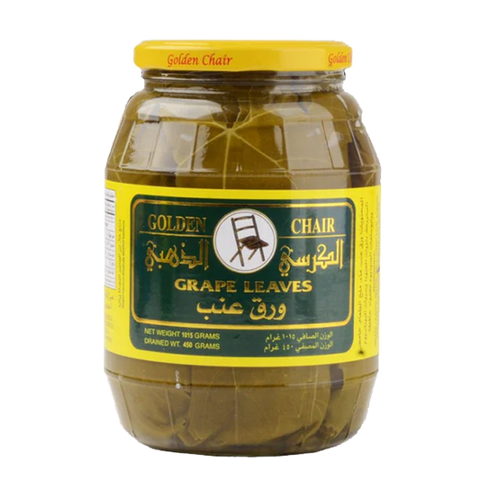 Golden Chair Grape Leaves 1015g الكرسي الذهبي ورق العنب 1015غ