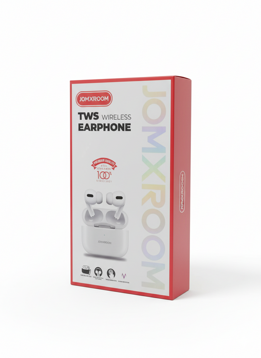 Jomxroom Wireless Earphone  جومكسروم سماعة بلوتوث اربوت