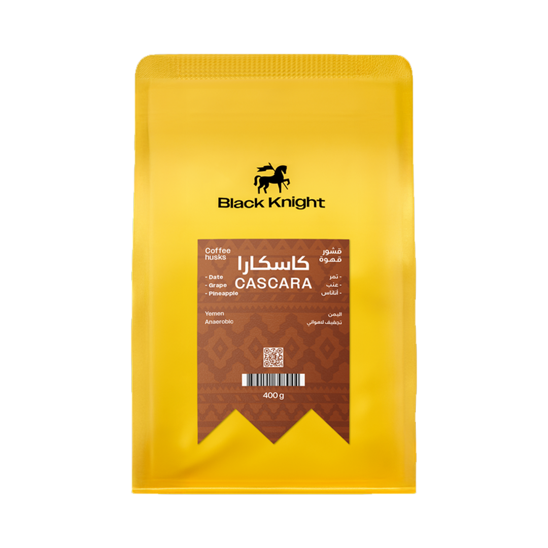 Black Coffee Cascara 400g بلاك مزيج قهوة كاساكارا 400 جرام