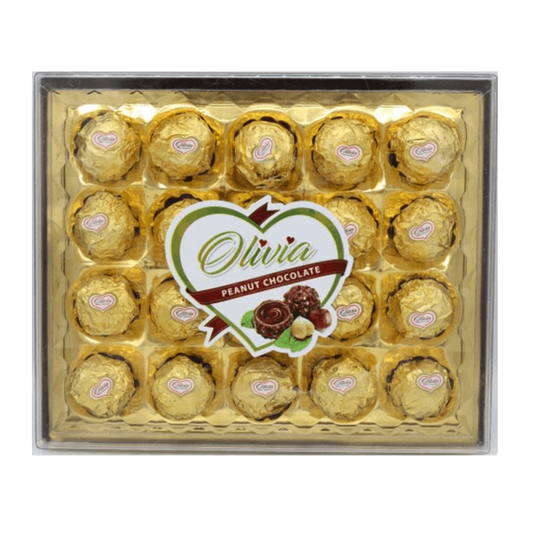 Oliva Peanut Chocolate 250 g اوليفا فول سوداني شوكلاتة 250 جرام