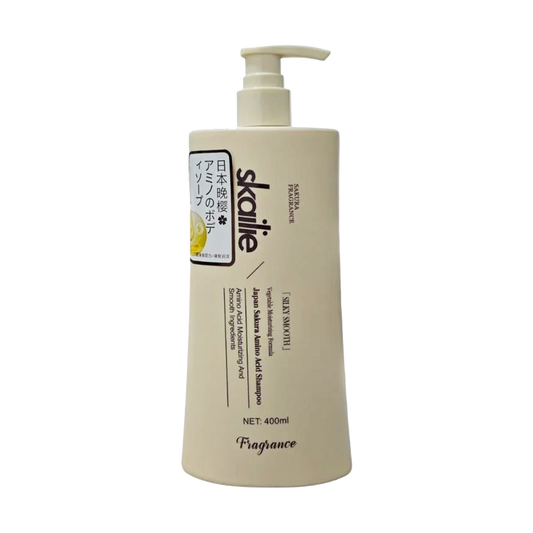 Skailie Japanese Sakura Shampoo 400ml ساكورا شامبو ياباني 400 مل