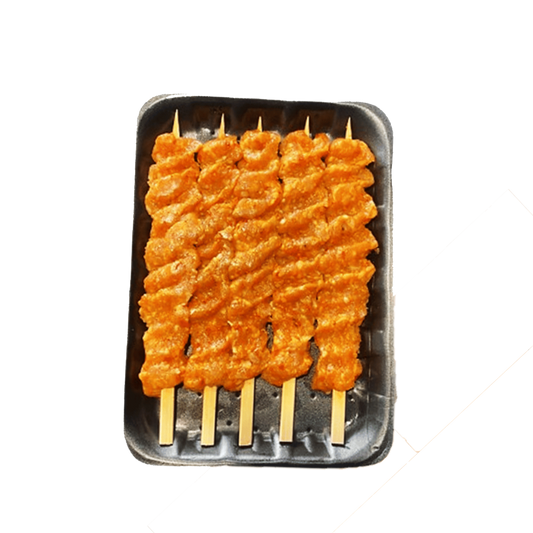 Chicken Kebab  5 pices  كباب دجاج صحن 5 اسياخ