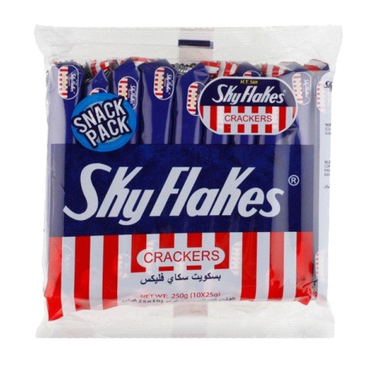 SkyFlakes Crackers - 250gm بسكويت سكاي فليكس 250غ