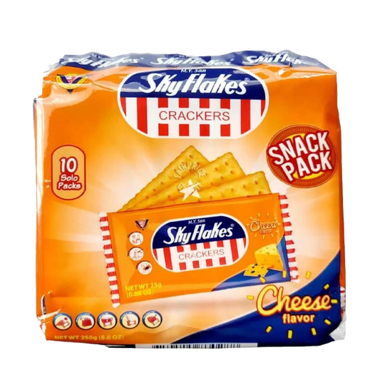 Sky Flakes biscuits with cheese 20*10*25g بسكويت سكاي فليكس بالجبن 20*10*25 جم