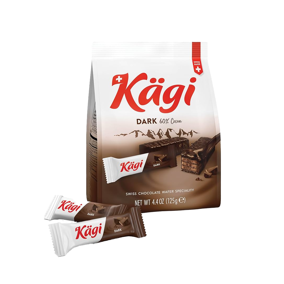 KAGI WAFER DARK CHOCOLATE 125G ويفر كاجي شوكولاته داكنة 125غم