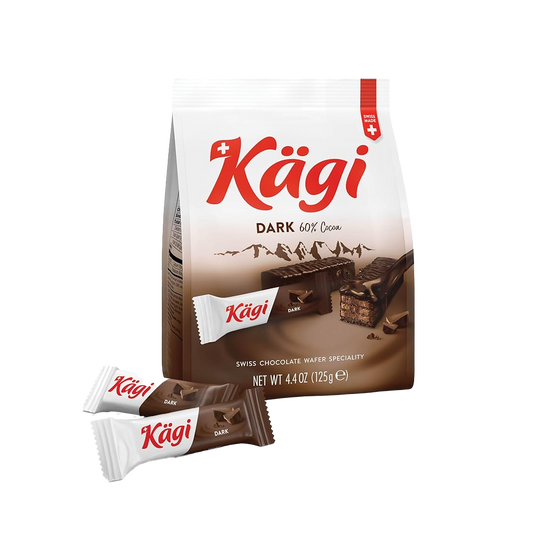 KAGI WAFER DARK CHOCOLATE 125G ويفر كاجي شوكولاته داكنة 125غم
