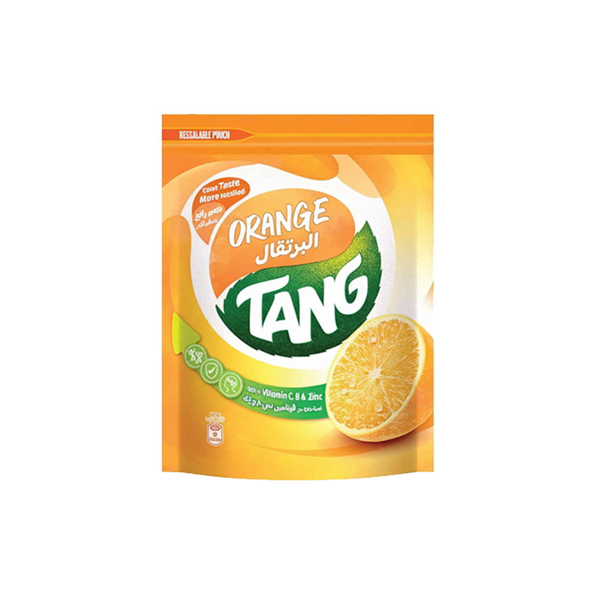 Tang Orange Powder Juice 375g تانج برتقال كيس 375غم