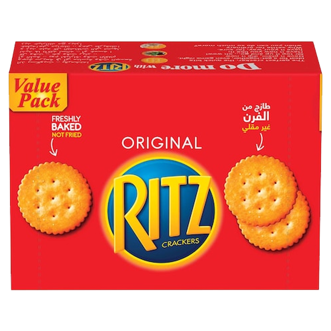 Ritz Crackers Original Biscuits 39.6gm ريتز بسكويت كراكز 39.6 جرام