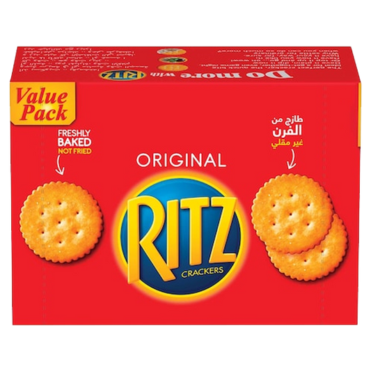 Ritz Crackers Original Biscuits 39.6gm ريتز بسكويت كراكز 39.6 جرام