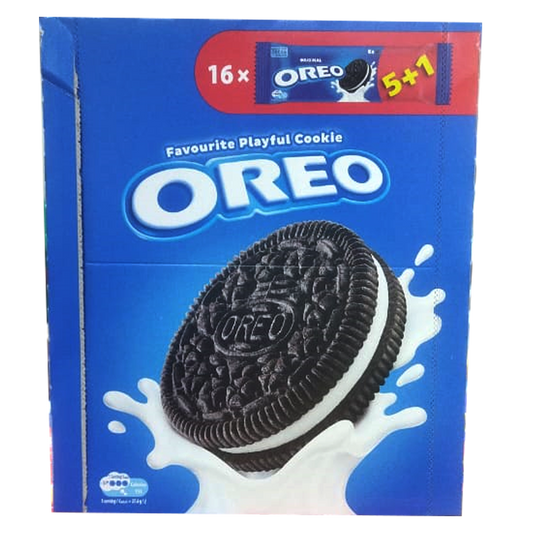 اوريو الاصلي 5+1  55 جرام | Oreo Original 5+1 55g