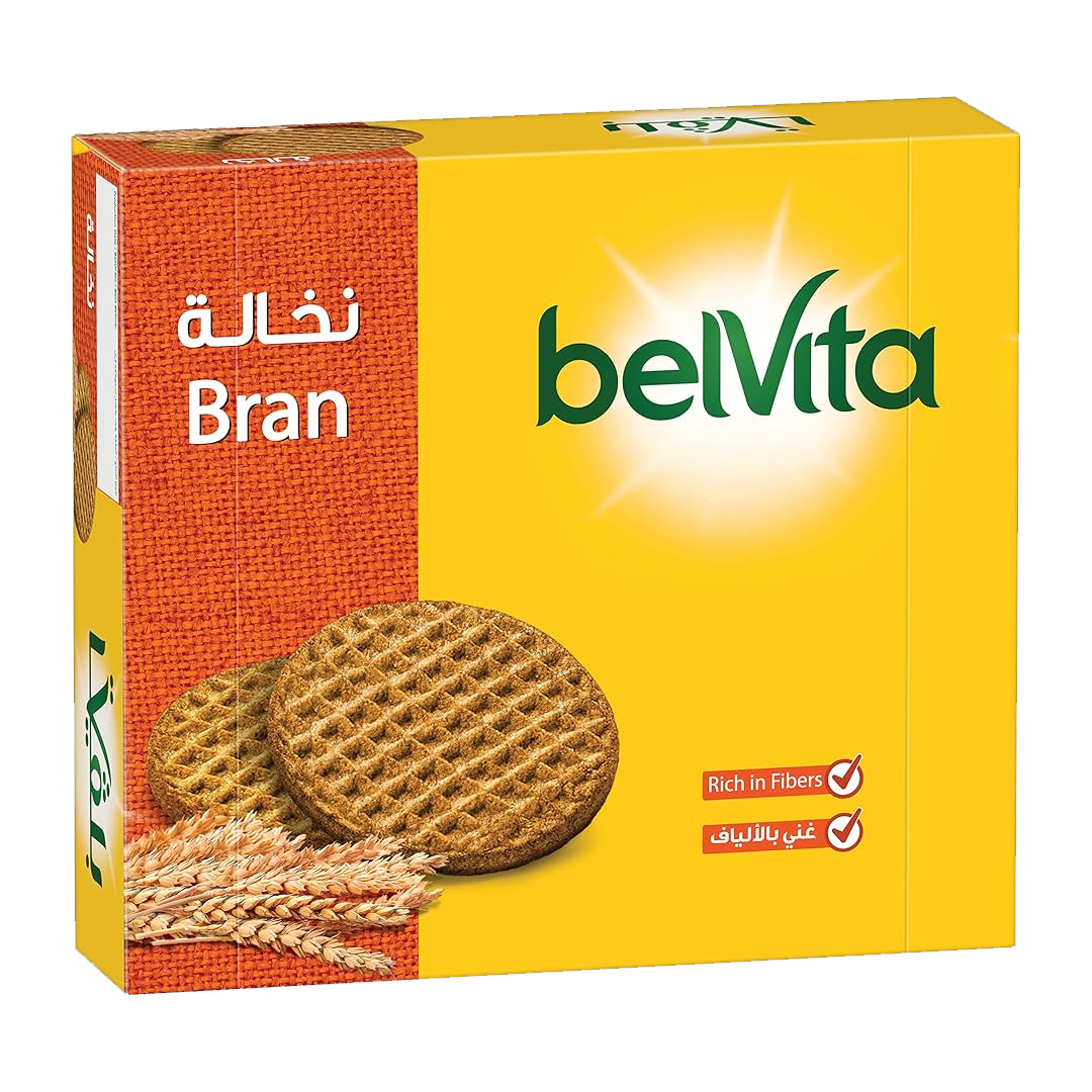 Belvita Bran Biscuits 56g بلفيتا نخالة بران 56 جم