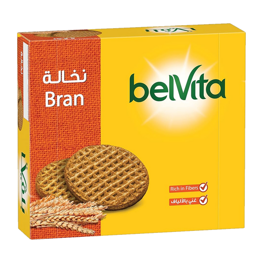 Belvita Bran Biscuits 56g بلفيتا نخالة بران 56 جم