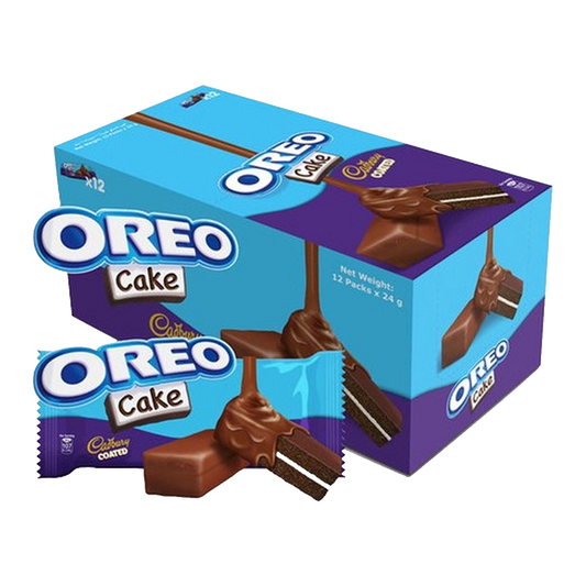 OREO CAKE COVERED CADBURY 24g اوريو كيك مغطي كادبوري 24 جم