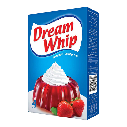 Dream Whip Whipped Topping Mix 144g دريم ويب مزيج الكريمة المخفوقة 144جم