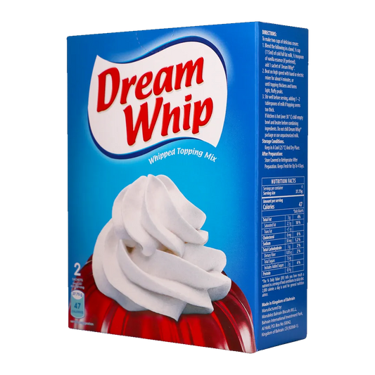 Dream Whip Whipped Topping Mix 72gm  دريم ويب مزيج الكريمة المخفوقة 72جم