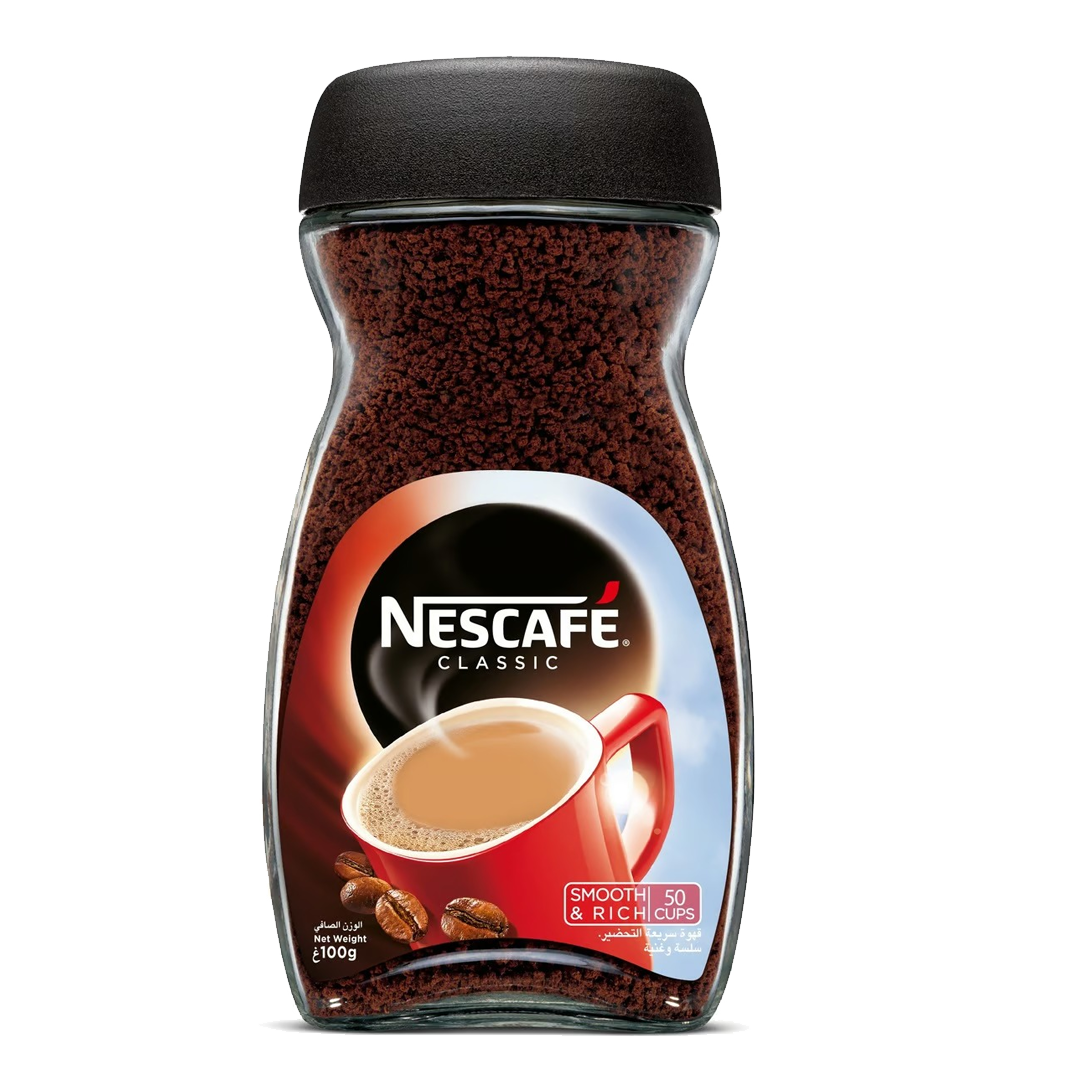 Nescafe Classic 100 g نسكافية كلاسيك 100 جرام