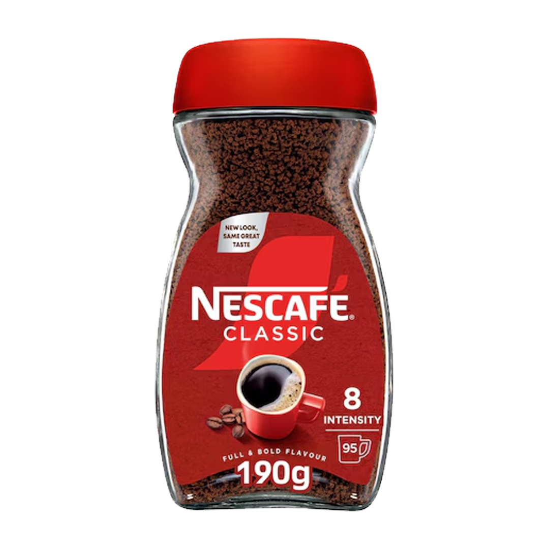 Nescafe Classic Coffee 190gm نسكافية كلاسيك 190 جرام