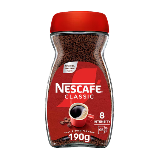 Nescafe Classic Coffee 190gm نسكافية كلاسيك 190 جرام