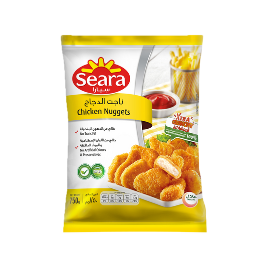 سيارا ناجت الدجاج 750غم Seara Chicken Nuggets 750gm