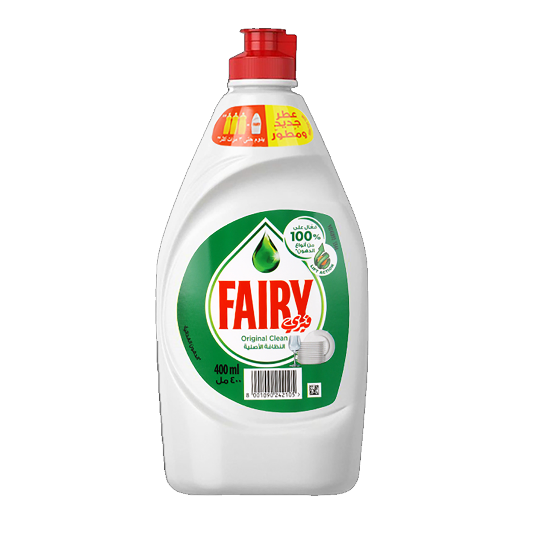 Fairy Original Dishwashing 400 ml فيري عادي 400 جرام