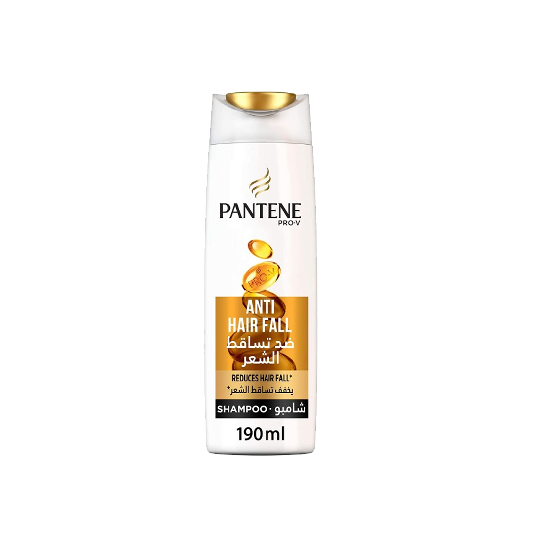Pantene Anti Hair Fall Shampoo 190ml بانتينن شامبو ضد تساقط الشعر 190مل