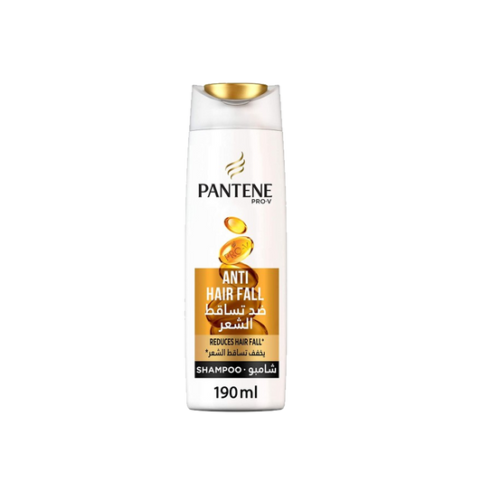 Pantene Anti Hair Fall Shampoo 190ml بانتينن شامبو ضد تساقط الشعر 190مل