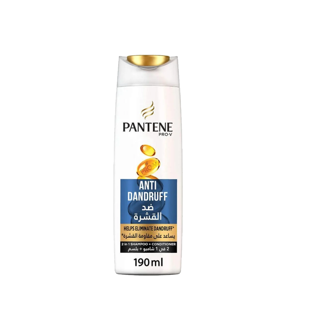 Pantene Anti-Dandruff Shampoo 190 ml بانتين شامبو ضد القشرة 190مل