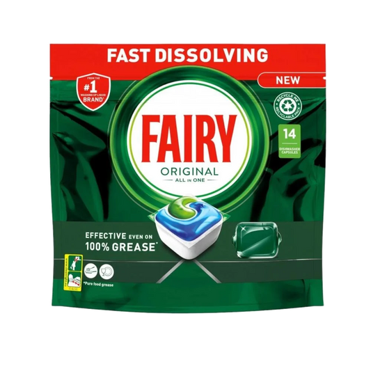 Fairy Original Automatic Dishwash Tablet 189gm فيري اقراص غسالات صحون 189 جرام