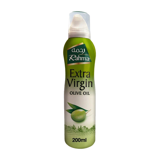Rahma Extra Virgin Olive Oil Spray 200 ml رحمة زيت زيتون بكر ممتاز 200 مل
