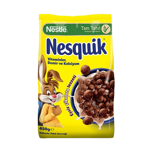 Nesquik Chocolate 450 gr نسكويك شوكلاتة اكياس 450 جرام