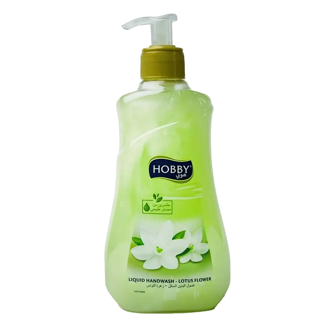 Hobby Liquid Handwash Lotus Flower 400ml