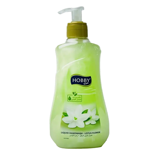 Hobby Liquid Handwash Lotus Flower 400ml