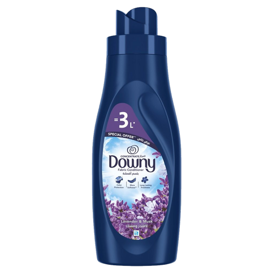 Downy Fabric Conditioner Vanilla Musk 1L داوني بلسم اقمشة فانيلا ومسك 1 لتر
