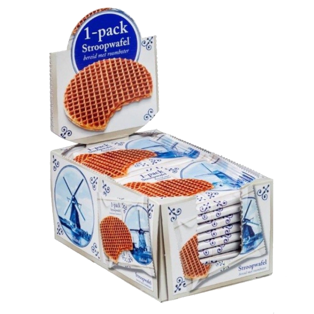 Butter Waffle Pies 313g فطائر وافل محلى بالزبدة 31.3غم