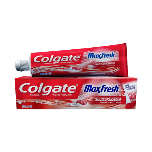 Colgate Max Fresh Spicy Fresh Toothpaste 100ml كولجيت ماكس فريش انعاش 100مل