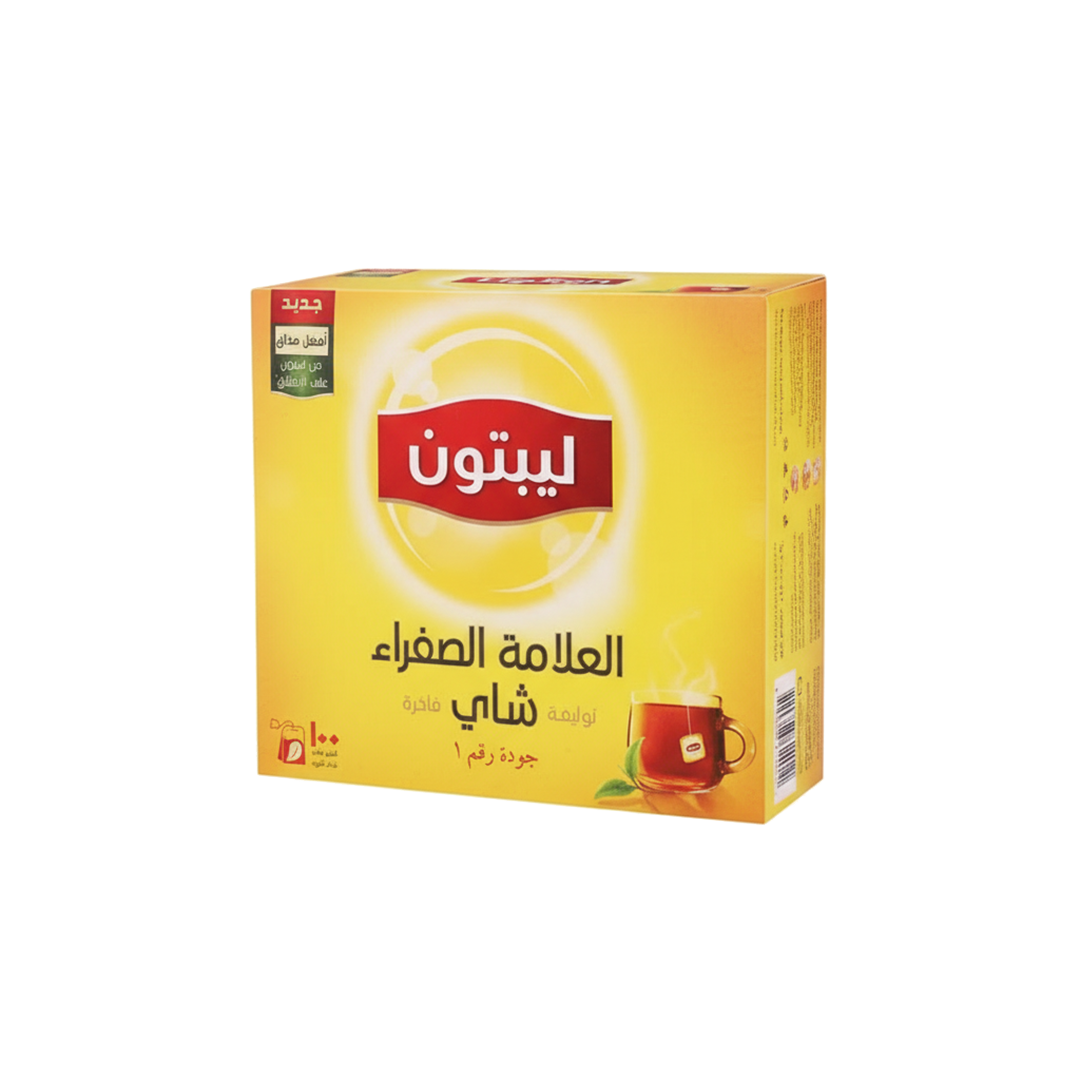 Lipton Yellow Label Tea 100's ليبتون شاي 100 كيس