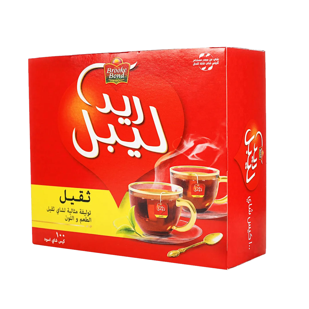 Brooke Bond Red Label Tea Bags100's ريد ليبل شاي 100 كيس
