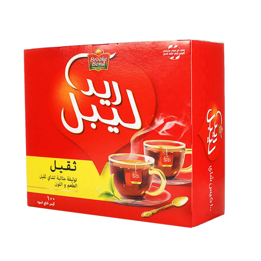 Brooke Bond Red Label Tea Bags100's ريد ليبل شاي 100 كيس