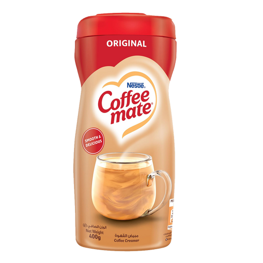 Nestle Coffee Mate Original 400gm نستله كافي ميت مبيض قهوة الاصلي 400غم