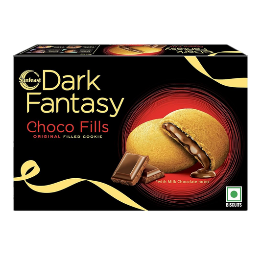 Sunfeast Dark Fantasy Choco Fills 300g صن فيست دارك فانتزي شوكو فل 300جم