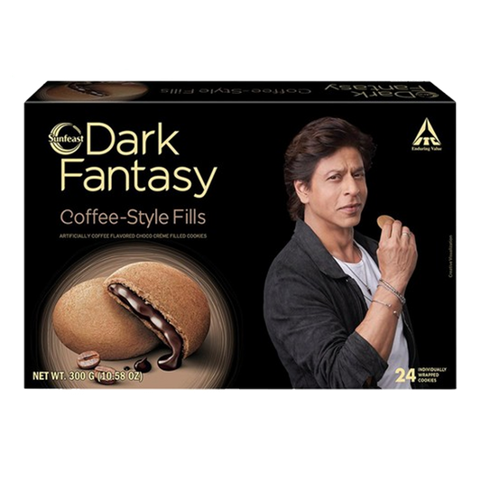 Sunfeast Dark Fantasy Coffee Fills 300g صن فيست دارك فانتازي القهوة 300جم