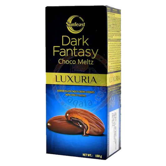 Sunfeast Dark Fantasy Choco Meltz 150gm صن فيست دارك فانتاسي كوكيز محشو بالشوكولاتة 150جم